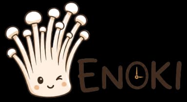 ENOKI TIME Logo