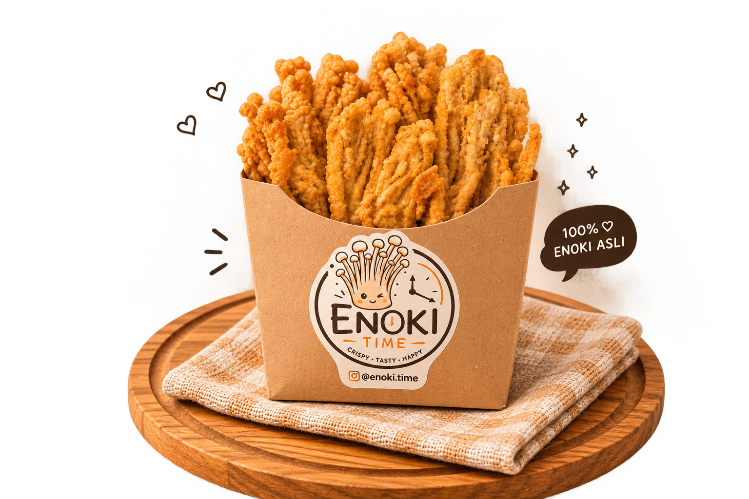 ENOKI TIME Banner